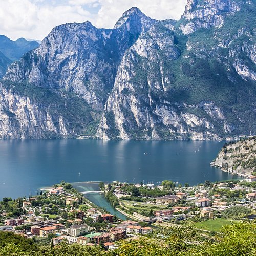 Trento botanical gardens