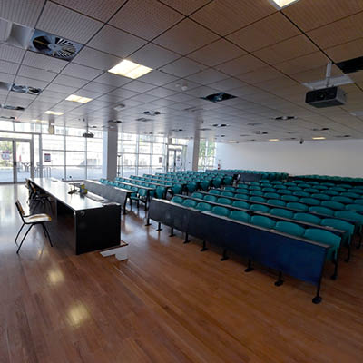 Conference room at Polo Ferrari
