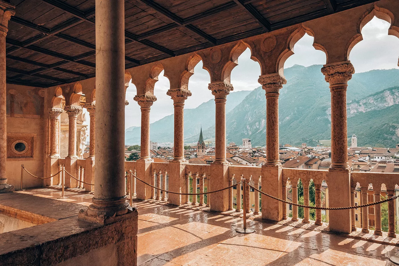 Trento, Italy — travel guide map