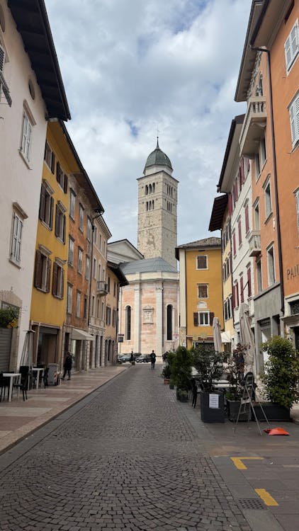 Trento historic center